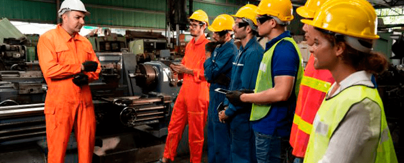 Capacitación industrial